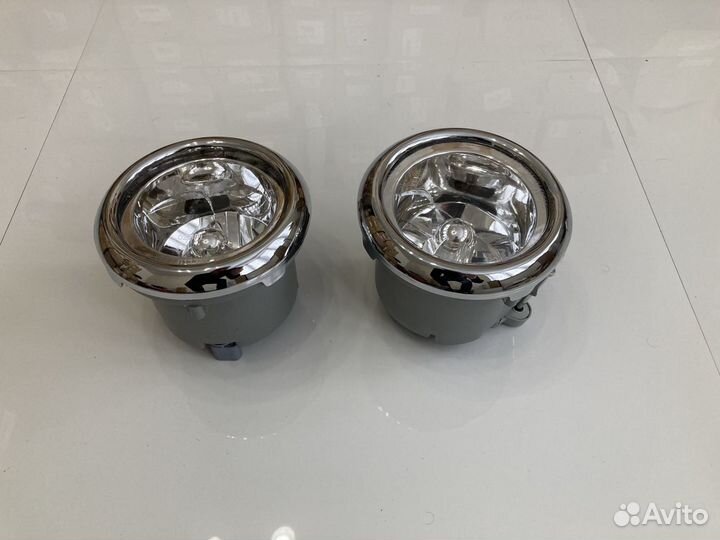 Фара противотуманная (2шт) Hyundai Santa FE/Тагаз