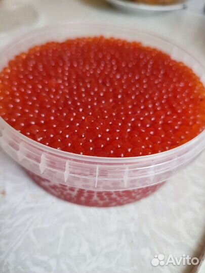 Красная икра 2023