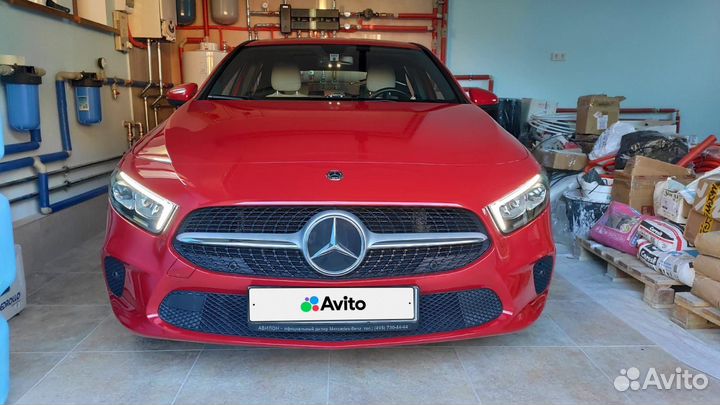 Mercedes-Benz A-класс 2.0 AMT, 2019, 18 200 км