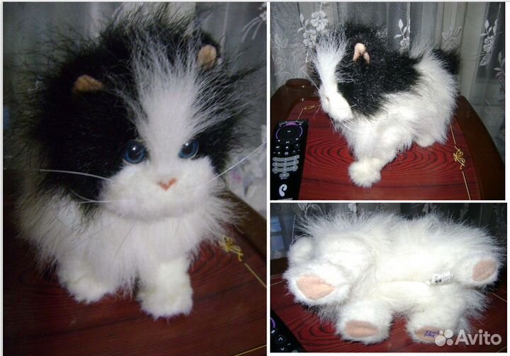 Интерактивные зверята от хазбро