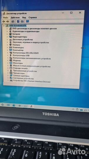 Toshiba satellite L300-14Х