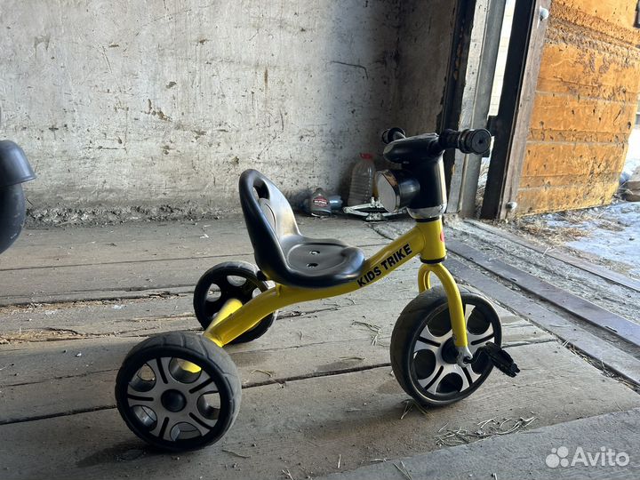 Детский велосипед