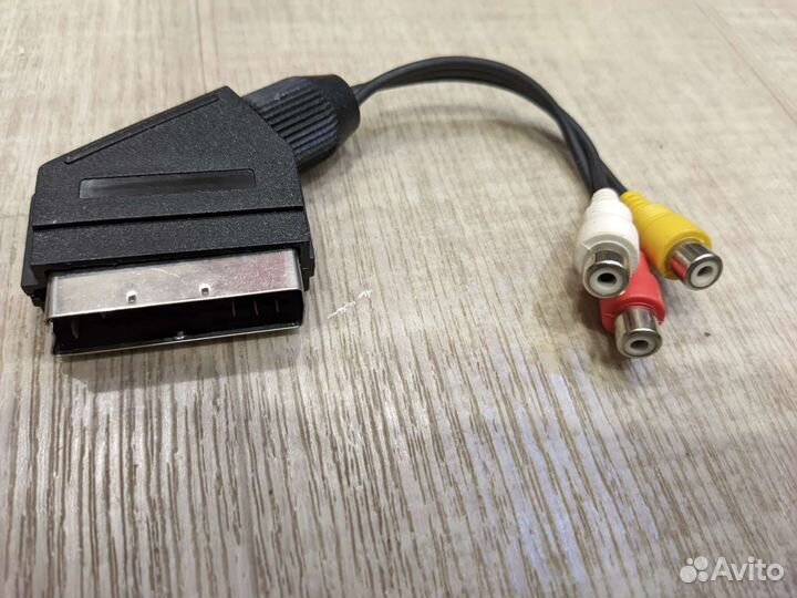 Кабель scart