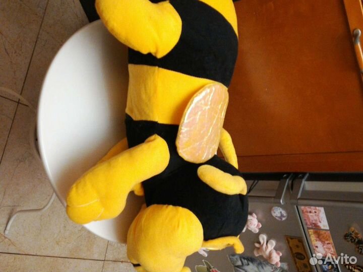 Мягкая игрушка пчела