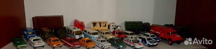 Модели автомобилей 1 43 СССР