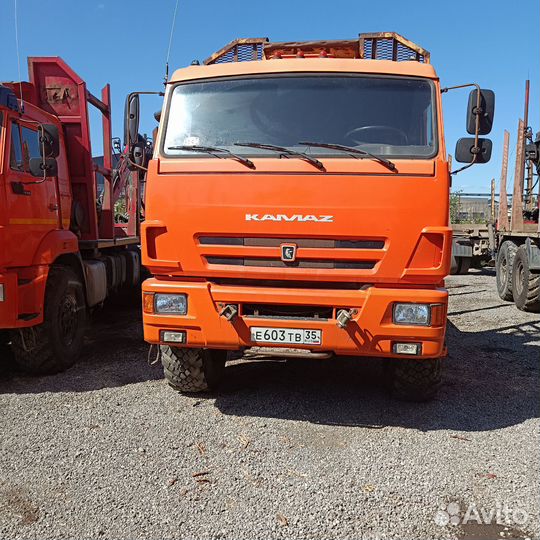 КамАЗ 43118-46, 2016