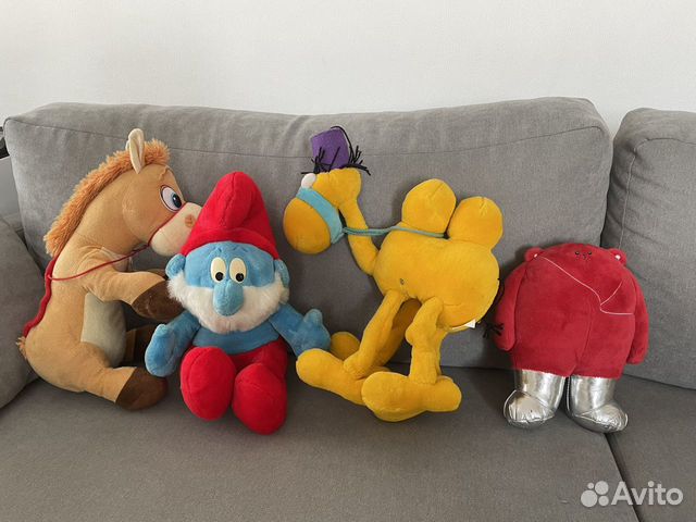 Игрушки мягкие