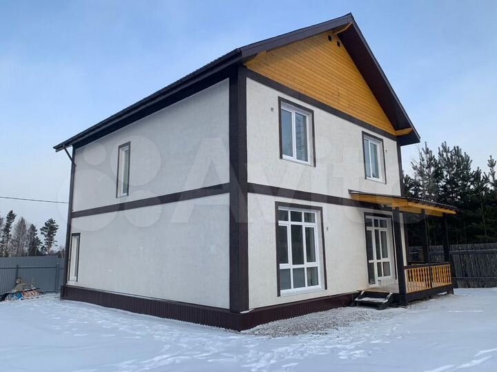 Дом 170 м² на участке 7,5 сот.