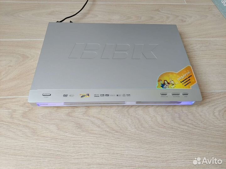 Dvd плеер bbk