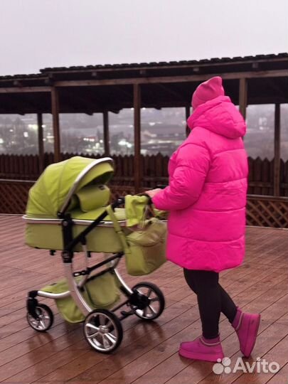 Коляска 3 в 1 bibikids