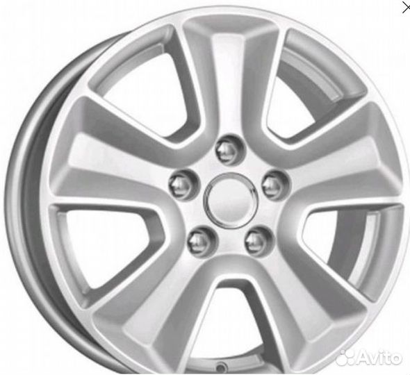 Диски r 16 114.3 6.5 новые скад KL-263 6.5x16/5x11