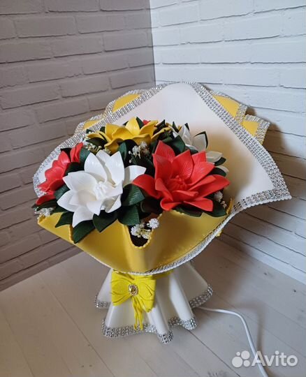 Светильник/ночник Букет георгин