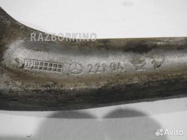 Рычаг задний продольный нижний Mercedes W221 S