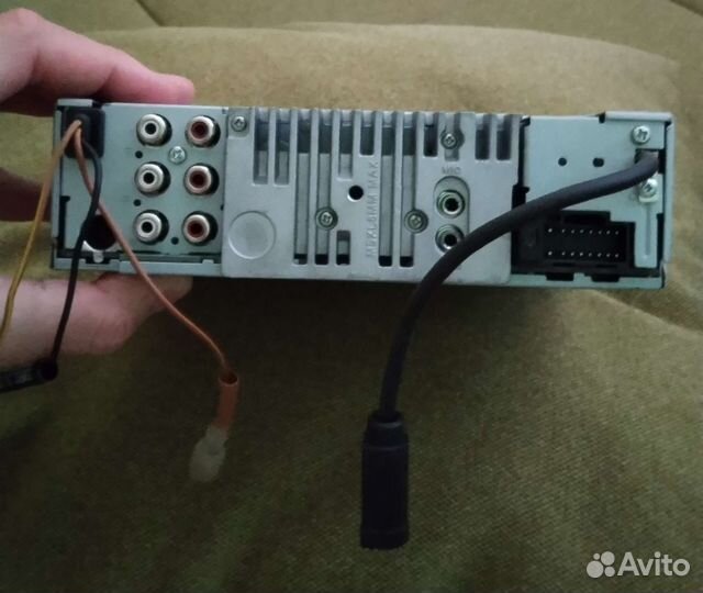 Магнитол Alpine ute 92bt