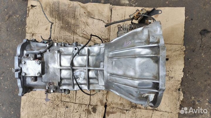 МКПП коробка Pajero Sport II KH L200 KB