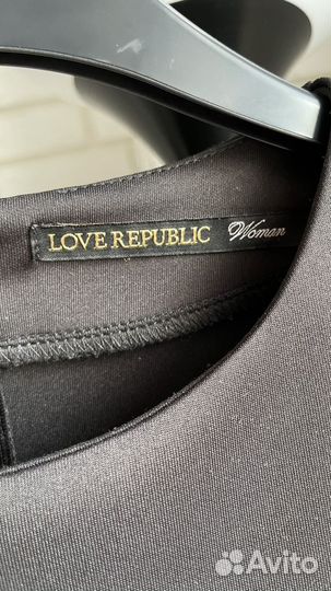 Платье love republic