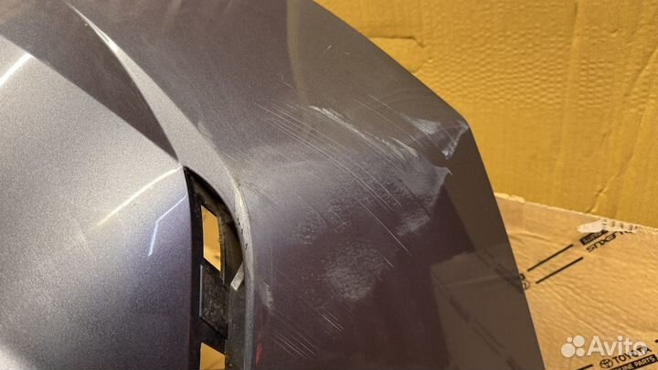 Бампер задний Hyundai Solaris 2 86611H5500 2022