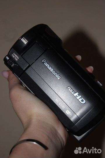 Panasonic Full HD HC-V 770