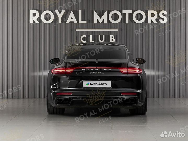 Porsche Panamera Turbo 4.0 AMT, 2017, 71 761 км