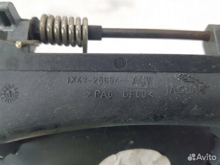 1X4326604 Ручка наружная передняя правая Jaguar X