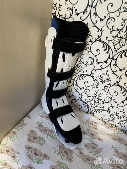 Ортез голеностопный левый L 42-46