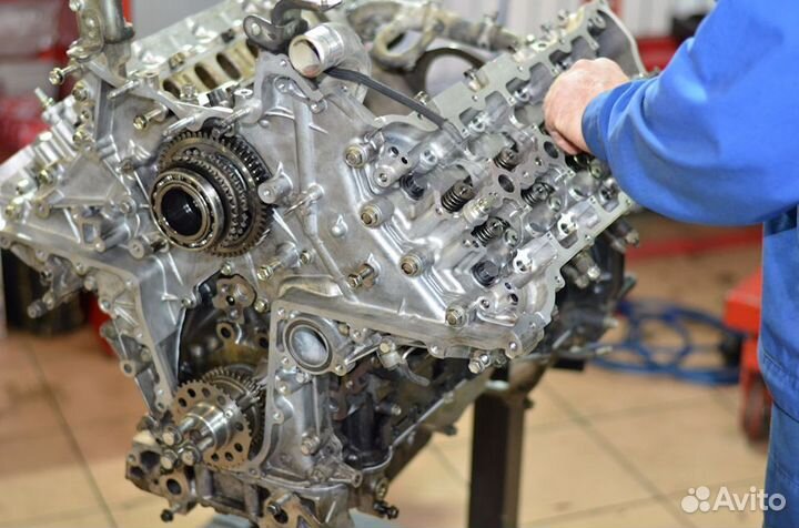 Капитальный ремонт двигателя Toyota (Тойота)