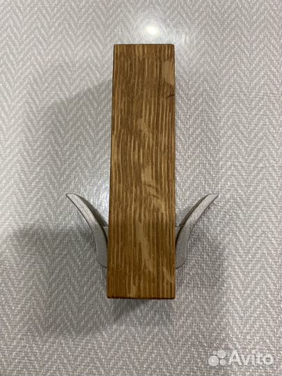 Мебельные ручки деревянные (дуб)