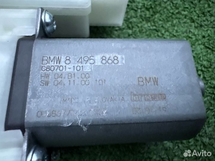 Моторчик стеклоподъемника задний правый Bmw 3 G20
