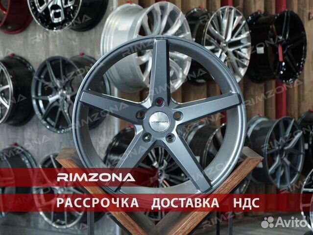 Литые диски Vossen R17 для Skoda. Рассрочка