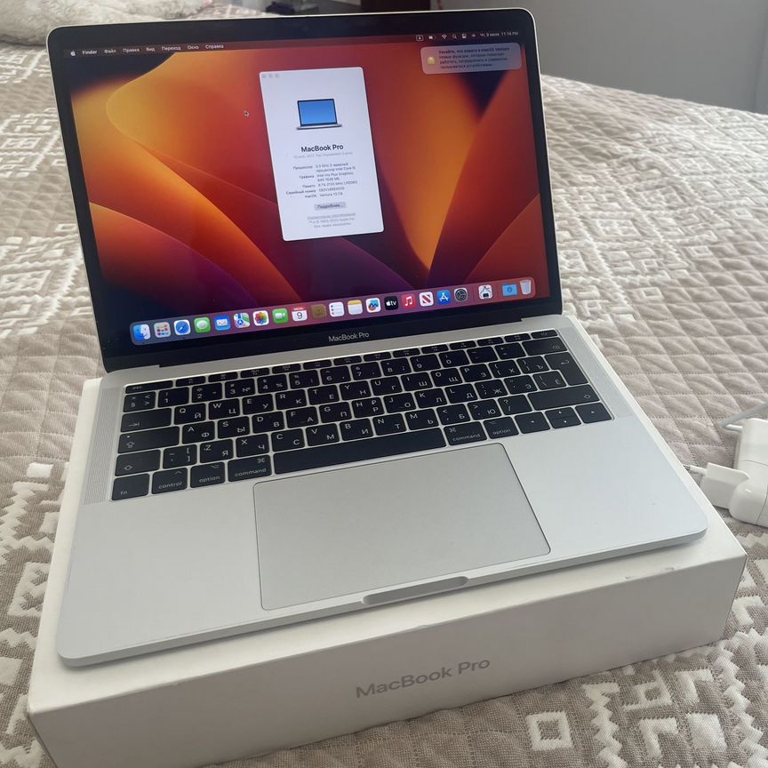 macbook pro 13 2017 a1708 - Купить ноутбук 💻 по выгодной цене на