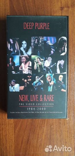 Deep Purple. The video collection (VHS)