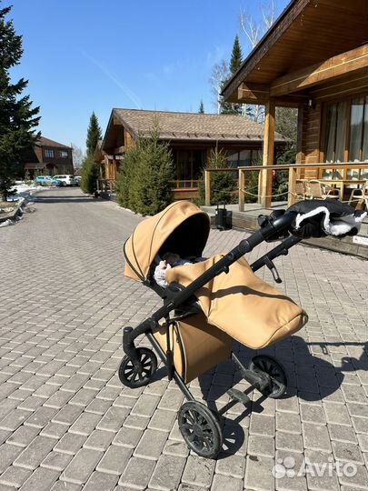 Коляска anex e type 3 в 1