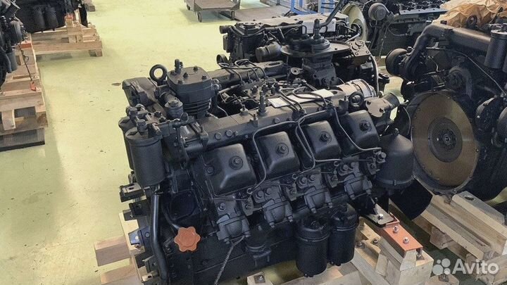 Двигатель 740.1000400