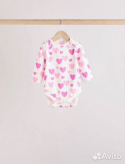 Боди для девочки Next 68 - 98 см