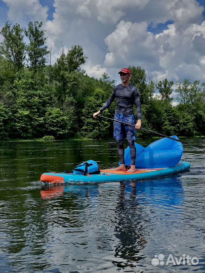 Прогулки на Сап борде