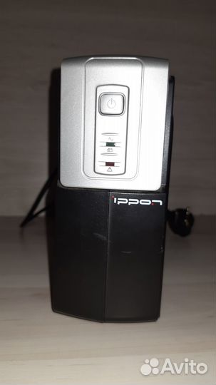 Ибп Ippon Back Office 600