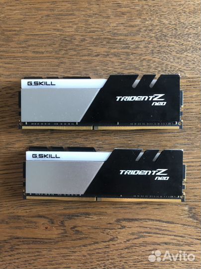 G.skill Trident Z Neo 32GB (16GB x 2) DDR4 3600