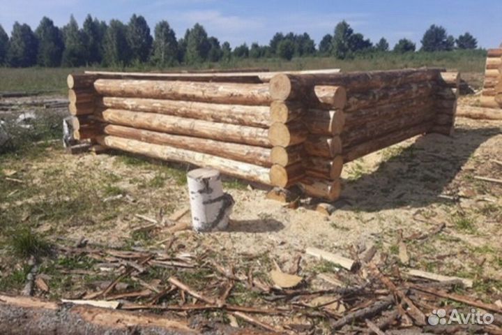 Срубы для бани 3х5