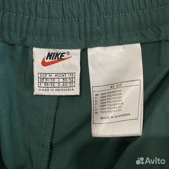 Винтажные шорты Nike