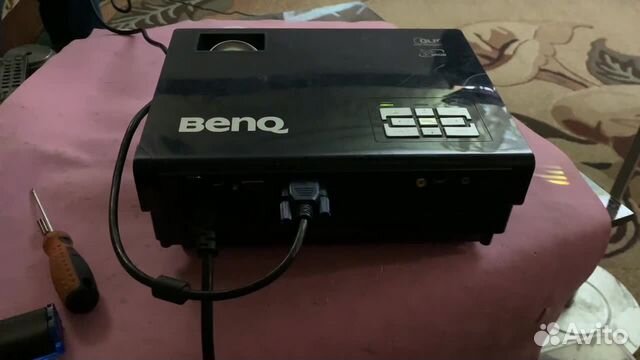 Проектор benq mp611c новая лампа