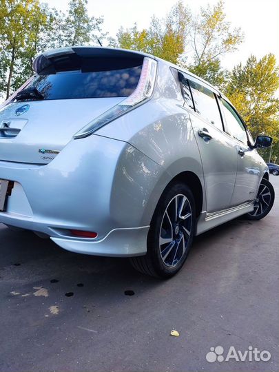 Nissan Leaf 109 л.с. AT, 2016, 60 000 км