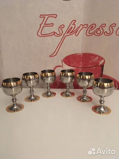 Рюмки, бокалы, шале Zepter