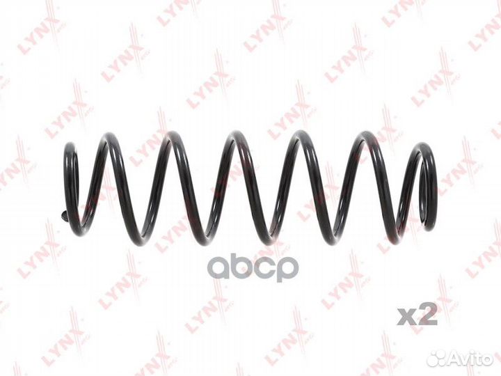 Пружина подвески зад прав/лев SC2881 lynxauto