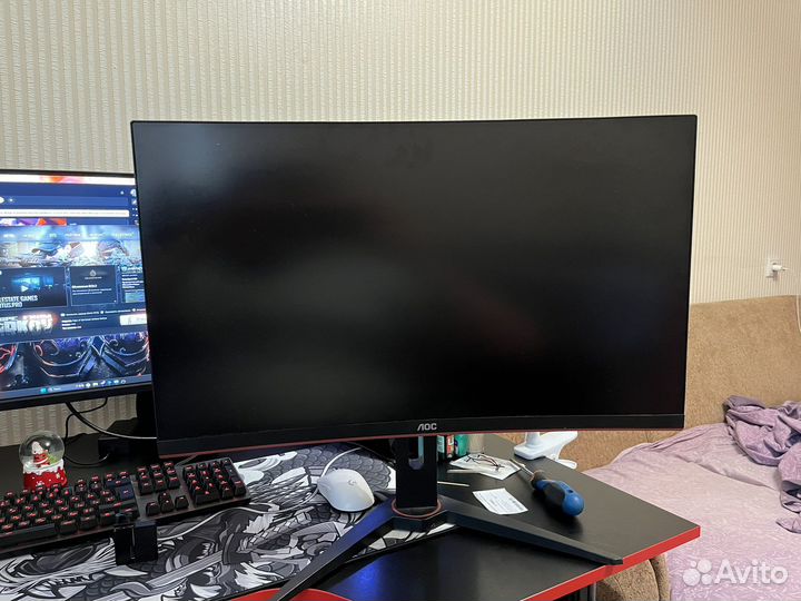 Монитор AOC 27 дюймов 144гц