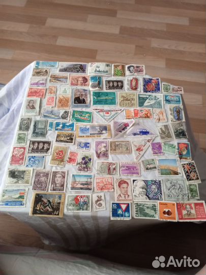 Почтовые марки СССР