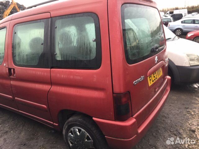 Разбор на запчасти Citroen Berlingo 2002-2008