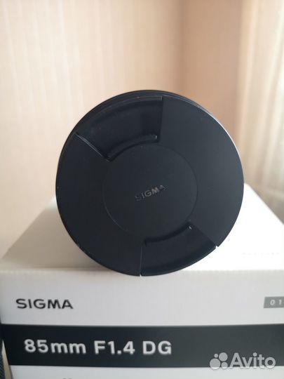 Объектив sigma 85 1.4 art canon