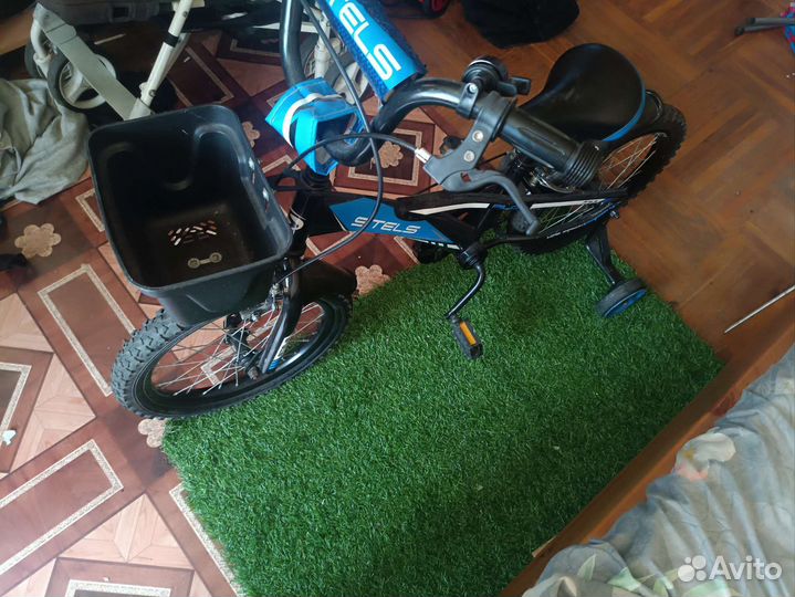 Детский велосипед stels 16