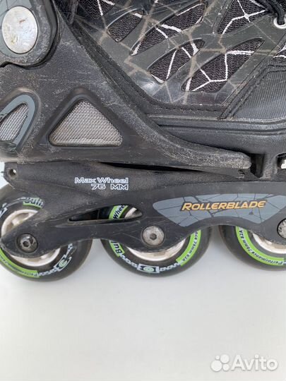 Роликовые коньки rollerblade Max Weel 76мм