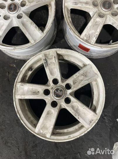 Toyota Corolla E150 Диски литые